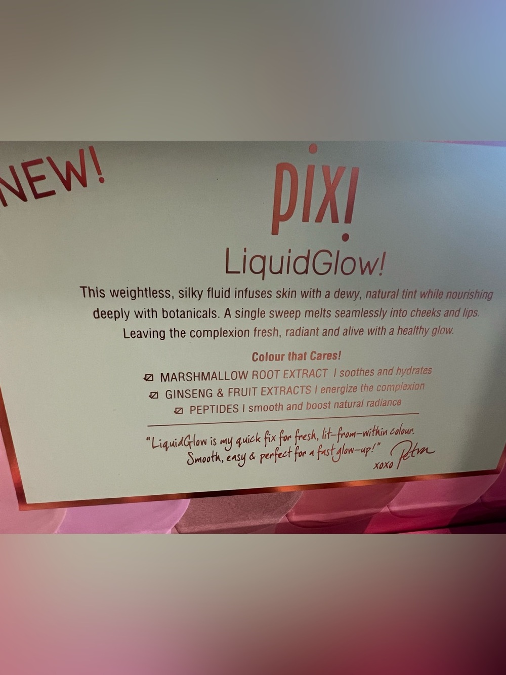 5 Pixi Liquid Glow Cheek Tint Trio & Pink Shades Set - Picture 5 of 8